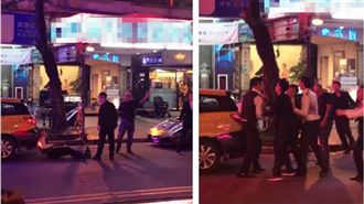 北市街頭傳槍擊？警澄清：在拍電影