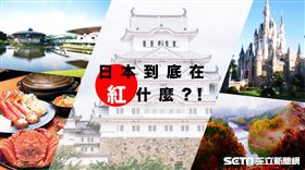 日本到底在紅什麼。（圖／旅行酒吧提供）
