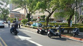 槍擊,立法院,頭部,中彈,台北市 圖／翻攝畫面