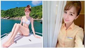 正妹，空姐，美女，高鈺雯（圖／翻攝自Rita Kao臉書）