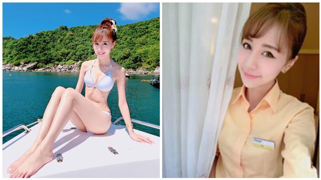 台灣空姐美翻天　日媒讚「千年一遇」