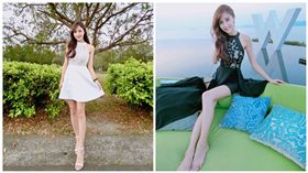 正妹，空姐，美女，高鈺雯（圖／翻攝自Rita Kao臉書）