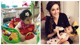 ▲Nika練習爬。（圖／翻攝自瑞莎Larisa臉書） https://www.facebook.com/pg/larisacem/photos/?ref=page_internal