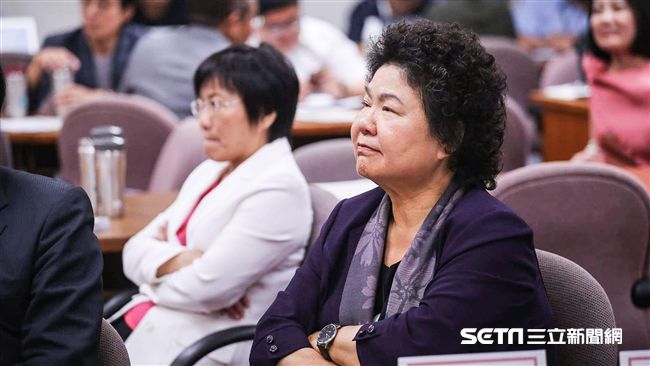 認同颱風假太慢放　陳菊護航賴清德