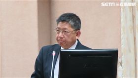 陸委會副主委林正義。（記者盧素梅攝）