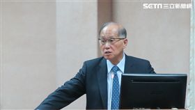 外交部長李大維。（記者盧素梅攝）