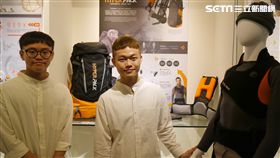 新一代設計展　台北科技大學　工業設計系　失溫急救登山背包　