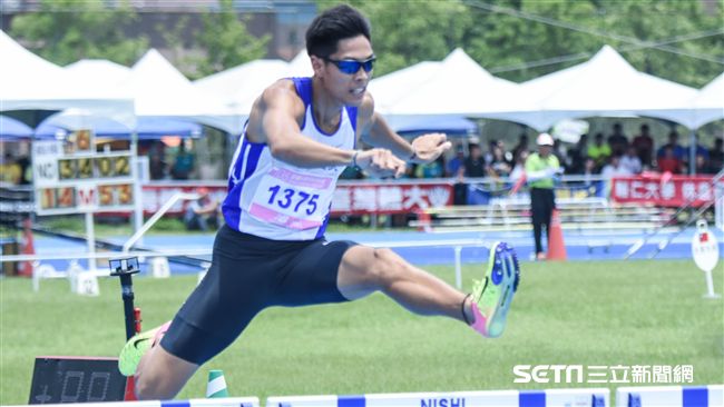 陳傑征服全大運　四百公尺跨欄七連霸