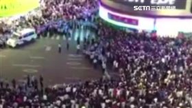 萬人上街嗆焚化廠 暴警怒毆!官方:假的