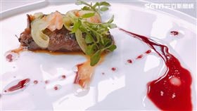 台北花園大酒店,米其林,和牛頰,主廚。（圖／記者馮珮汶攝）