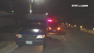 撞破車燈怕不理賠　男子重演車禍詐保