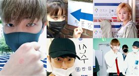 圖／翻攝自韓網 眾星投票