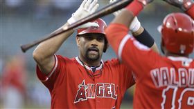 ▲Albert Pujols開轟不言老。（圖／美聯社／達志影像）