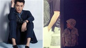 胡歌,應采兒,傑斯珀,Jasper,合照,帥哥,男神
（圖／翻攝自臉書、IG）