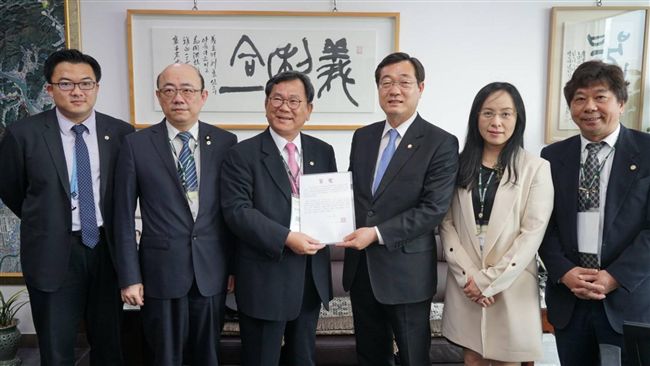 感謝民進黨祝賀　韓議員：台韓更緊密