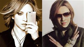 YOSHIKI　圖／翻攝自YOSHIKI臉書