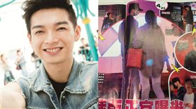 辰亦儒 （合成圖／翻攝自辰亦儒臉書、鏡周刊）