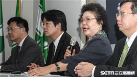 民進黨中常會高雄市長陳菊　圖／記者林敬旻攝