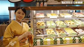 ▲最強抹茶甜甜圈大軍來襲！連玉木宏也臣服。（圖／李鴻典攝）