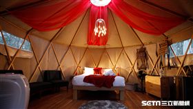 蒙古包,澳洲,旅遊,露營。（圖／記者簡佑庭攝）