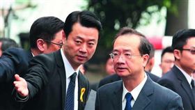 許宗力（右）將最高法院改成14人，是要分刑事、民事兩庭各7個法官。攝影／新新聞郭晋瑋