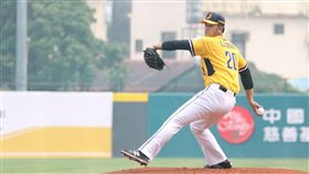 中信兄弟楊志龍。（圖／中信兄弟提供）