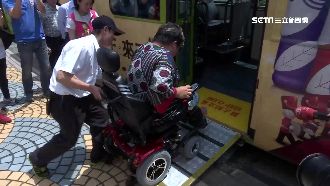 低底盤公車護輪椅族？身障者：沒用過