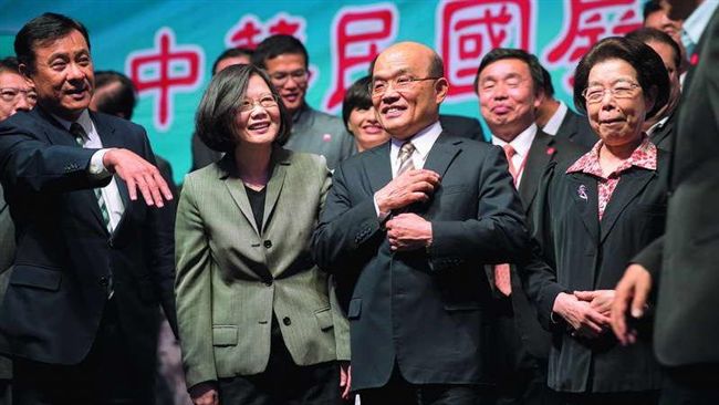 蘇貞昌為何對蔡英文「潑強酸」？