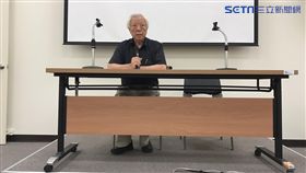 司改國是會議第3分組召集人瞿海源。記者潘千詩攝影