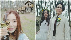 Hebe,Selina,林宥嘉,婚禮,結婚,丁文琪,日本,輕井澤/臉書