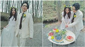 Hebe,Selina,林宥嘉,婚禮,結婚,丁文琪,日本,輕井澤/臉書