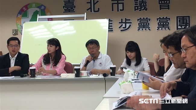 談容積代金　柯文哲拿「誘姦」做比喻