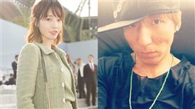 陳羽凡,白百何（合成圖／翻攝自微博）