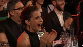 美女與野獸,MTV電視電影獎,歌喉讚,貝兒,胖艾美,瑞貝爾威爾森,艾瑪華森,喬許賈,休傑克曼　圖／翻攝自YouTube影片