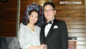 老虎牙子執行長林志隆、劉伊心首度甜蜜合體亮相