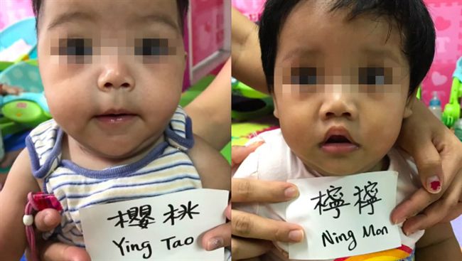 孩子用水果命名　背後故事很鼻酸