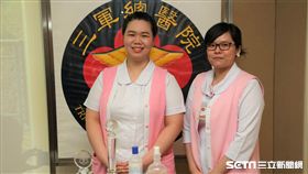 三軍總醫院外科神經加護病房護理團隊研究發現，使用甜菜鹼沖洗液清潔褥瘡傷口，能加速患部癒合。（圖／三總提供）