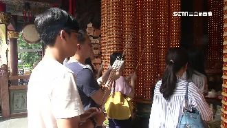 拜文昌求考運！新舊供品齊上桌比拼