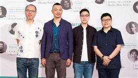 大佛普拉斯,強尼‧凱克,鍾孟宏,黃信堯,黃熙,葉如芬（圖/翻攝自MandarinVision華文創臉書）