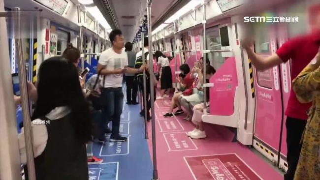 想脫魯就搭地鐵！陸創意列車幫告白