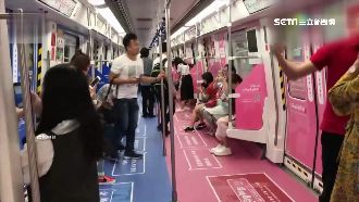 想脫魯就搭地鐵！陸創意列車幫告白