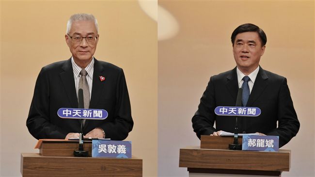 郝辯論「點火」先攻　吳藉暗諷反擊