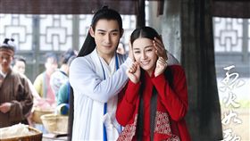 周渝民,迪麗熱巴,烈火如歌／翻攝自烈火如歌微博