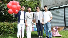 網路劇紅色氣球隆重首映,主要演員坤達.亮哲.陳世承.徐韜挑戰同志演出