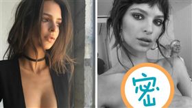 Emily Ratajkowski,艾蜜莉瑞特考斯基,模特兒,辣模,性感,火辣,上空
（圖／翻攝自Emily Ratajkowski IG）