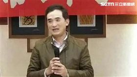 昔與狼師合影 白狼.邱惠美