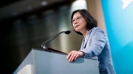分享這個粉專　小英盼民眾關注WHO