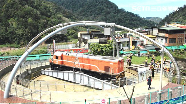 搭蒸汽火車　台鐵首推轉盤秀鐵道遊