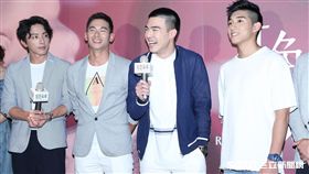 網路劇紅色氣球隆重首映,主要演員坤達.亮哲.陳世承.徐韜挑戰同志演出