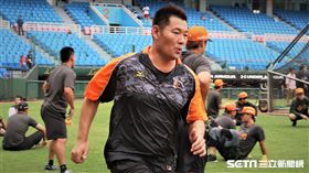 ▲統一獅代理總教練黃甘霖。（資料照／記者王怡翔攝）